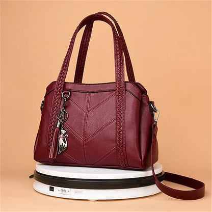 Luxury Luxury Tassel Tote Bag