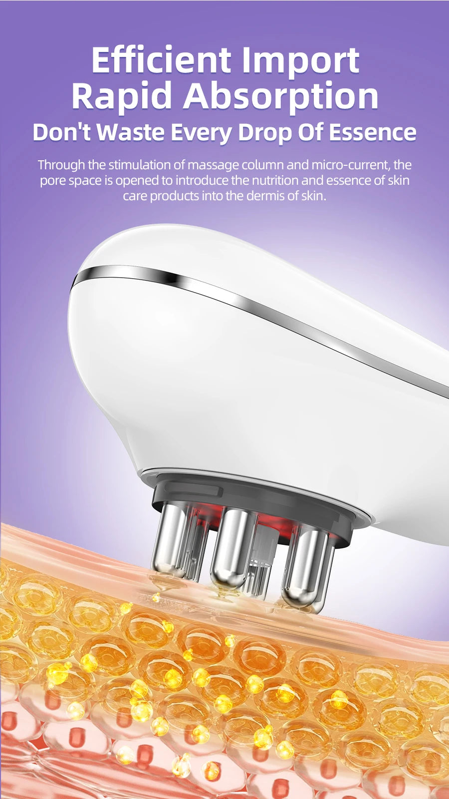 4-in-1 Body Sculpting & Face Lifting Device - Cellulite Removal & Skin Tightening