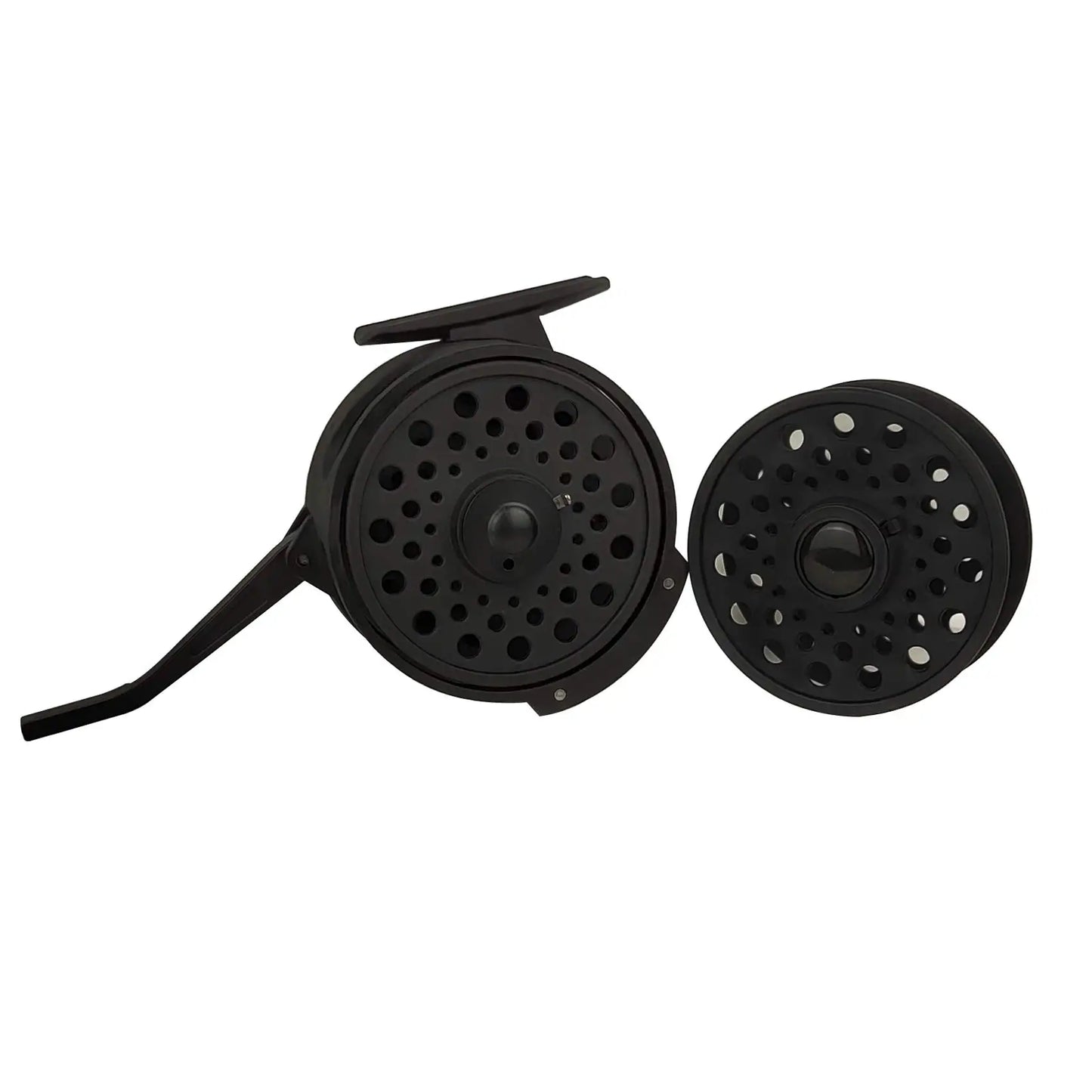Automatic Fly Fishing Reel - Lightweight Large Arbor Nymph Reel 2-4WT