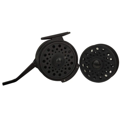 Automatic Fly Fishing Reel - Lightweight Large Arbor Nymph Reel 2-4WT
