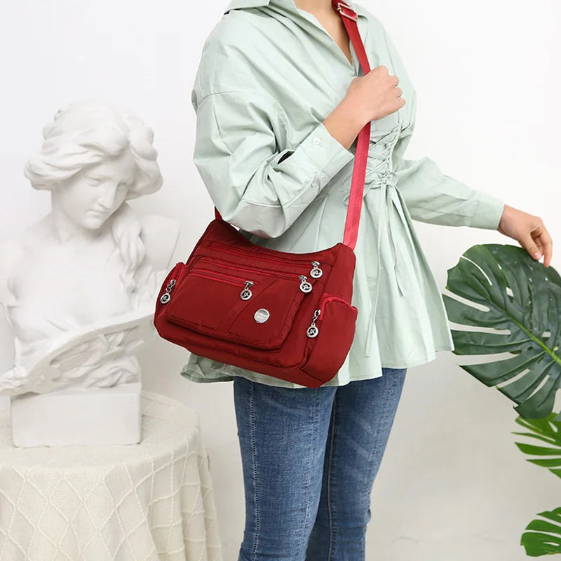 Luxury Waterproof Oxford Tote