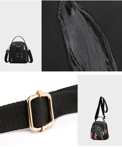 Luxury Multifunctional Nylon Backpack