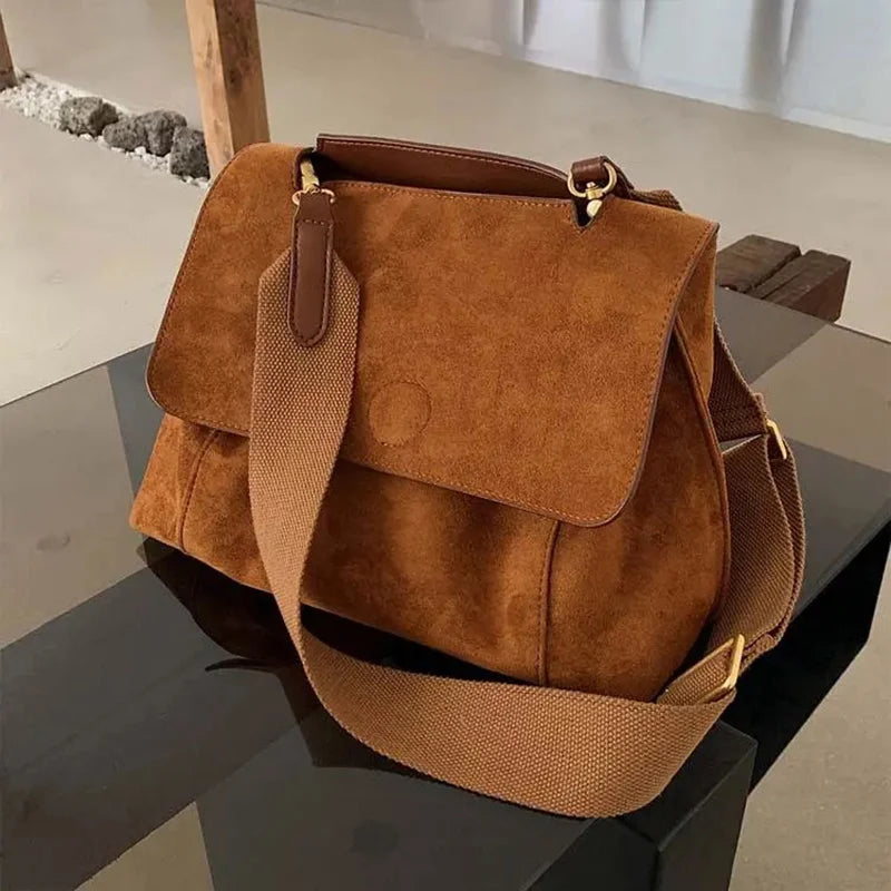 Luxury Retro Flap Crossbody Bag