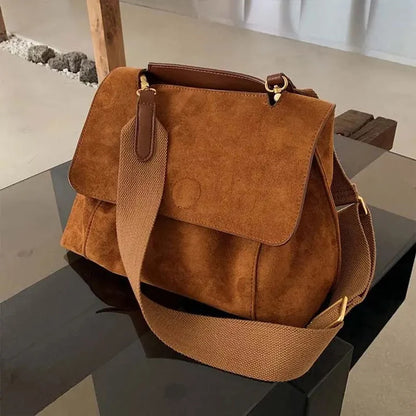 Luxury Retro Flap Crossbody Bag
