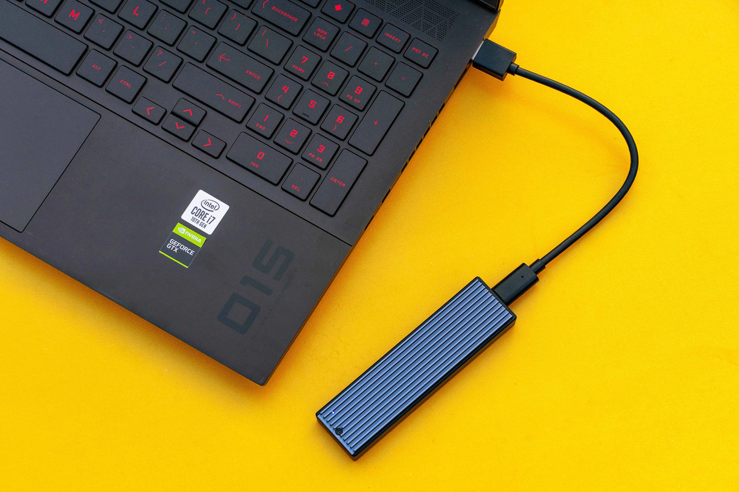 ORICO M.2 NVMe SATA SSD Enclosure - 10Gbps Portable External Drive Case