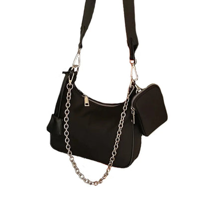 Luxury Versatile Nylon Bag Set
