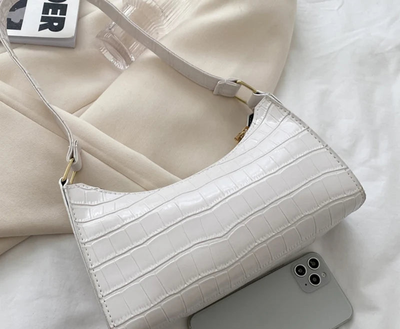 Alligator Underarm Bag