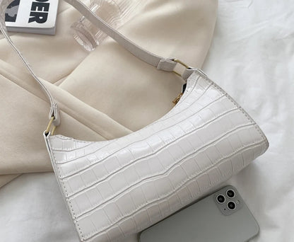 Alligator Underarm Bag