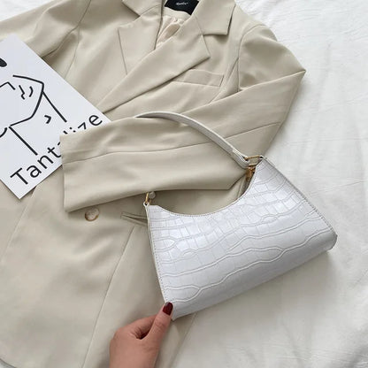 Alligator Underarm Bag