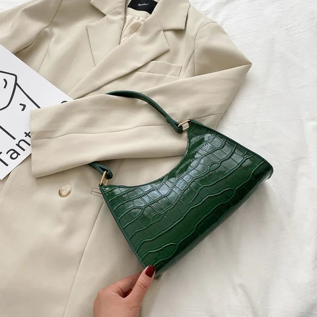 Alligator Underarm Bag