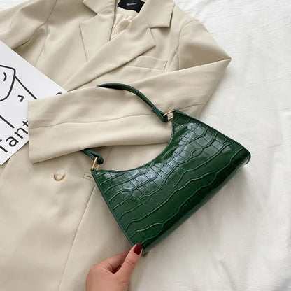 Alligator Underarm Bag