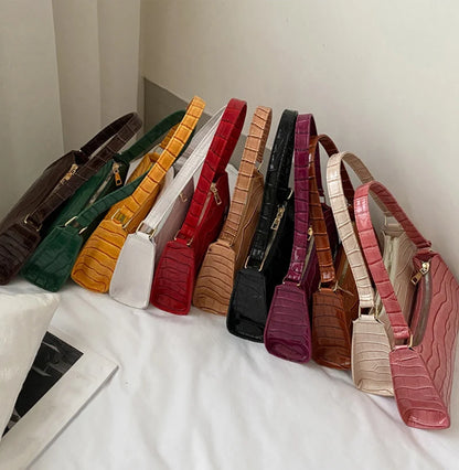 Alligator Underarm Bag