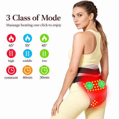 Heated Massage Wrap for Periods