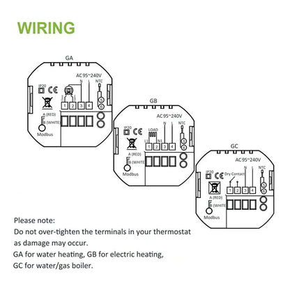 Smart Wi-Fi Thermostat - Programmable Digital Temperature Controller