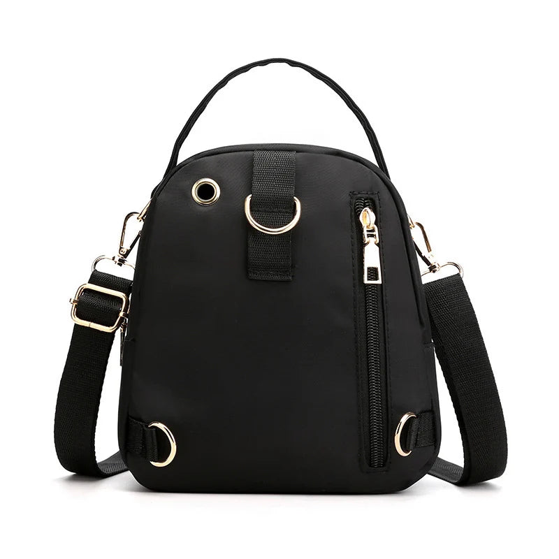 Luxury Multifunctional Nylon Backpack