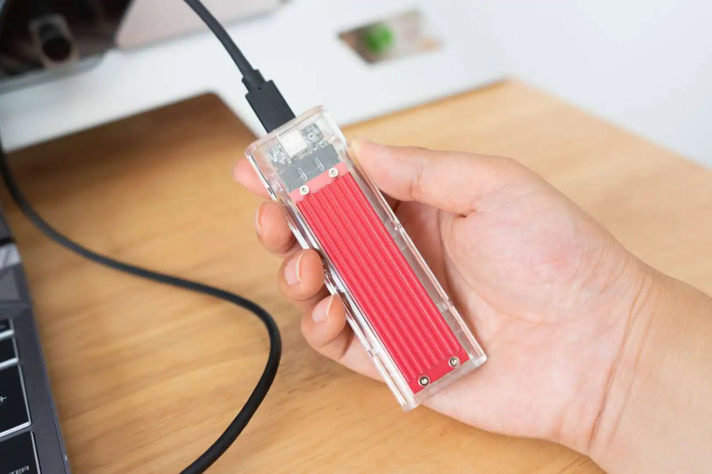 ORICO M.2 NVMe SSD Enclosure USB 3.1 Type-C External Hard Drive Case