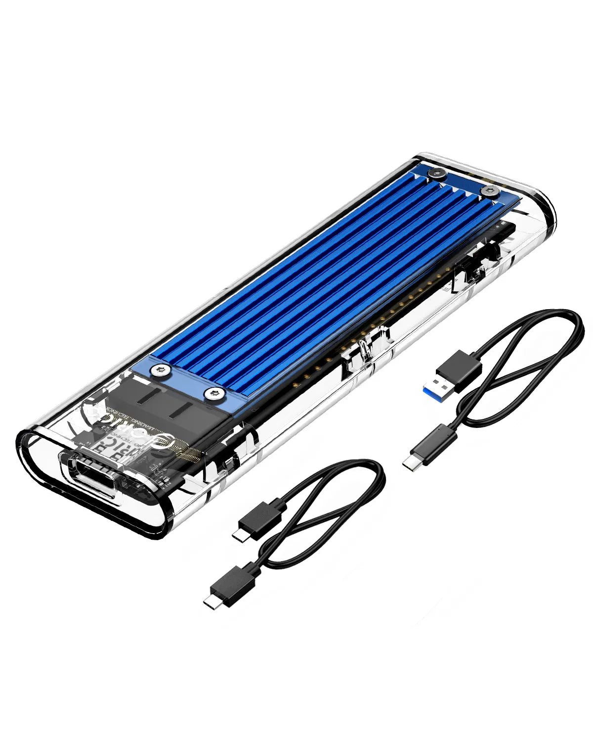 ORICO M.2 NVMe SSD Enclosure USB 3.1 Type-C External Hard Drive Case