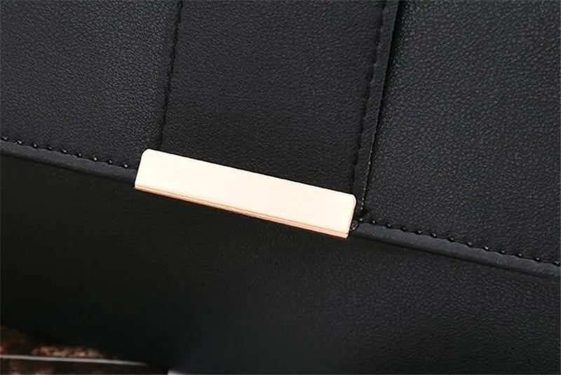 Luxury Solid Flap Crossbody