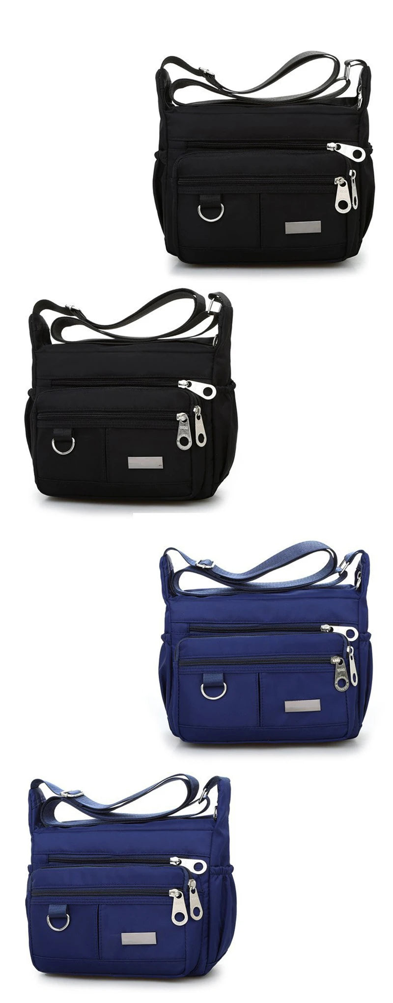 Luxury Waterproof Oxford Shoulder Bag