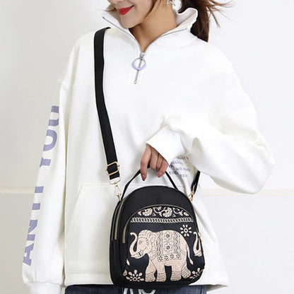 Luxury Multifunctional Nylon Backpack