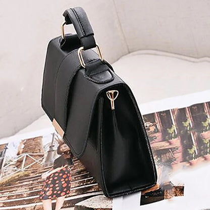 Luxury Solid Flap Crossbody