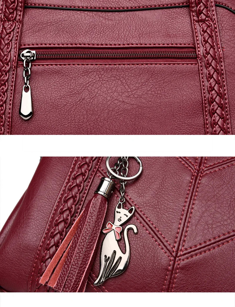 Luxury Luxury Tassel Tote Bag