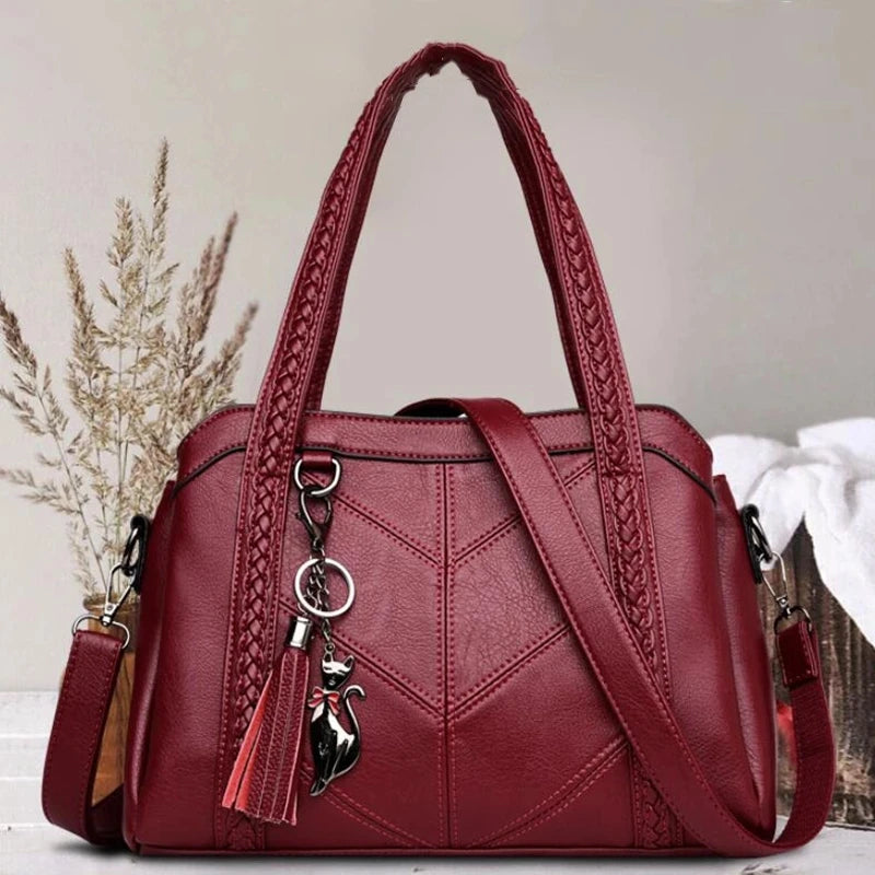 Luxury Luxury Tassel Tote Bag