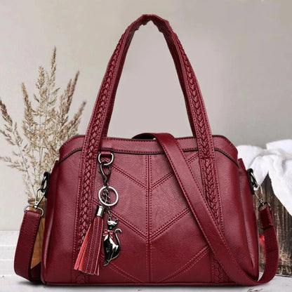 Luxury Luxury Tassel Tote Bag