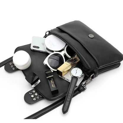 Luxury Vintage Rivet Punk Bag