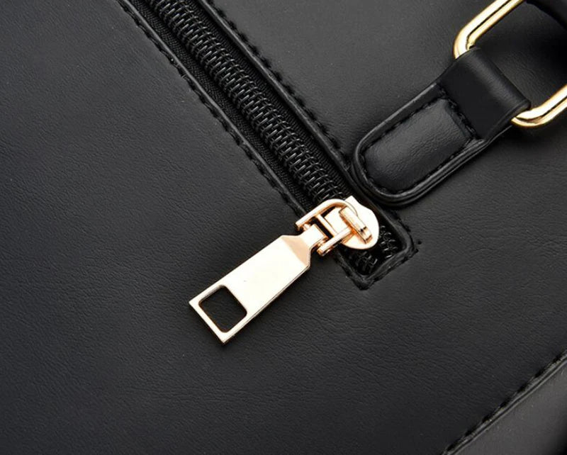 Luxury Embroidered Tassel Tote