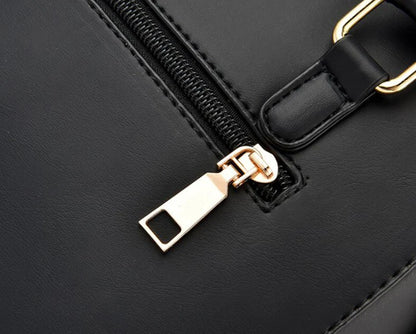 Luxury Embroidered Tassel Tote