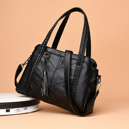 Luxury Luxury Tassel Tote Bag