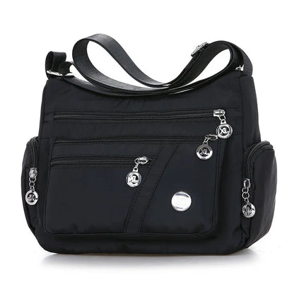 Luxury Waterproof Oxford Shoulder Bag