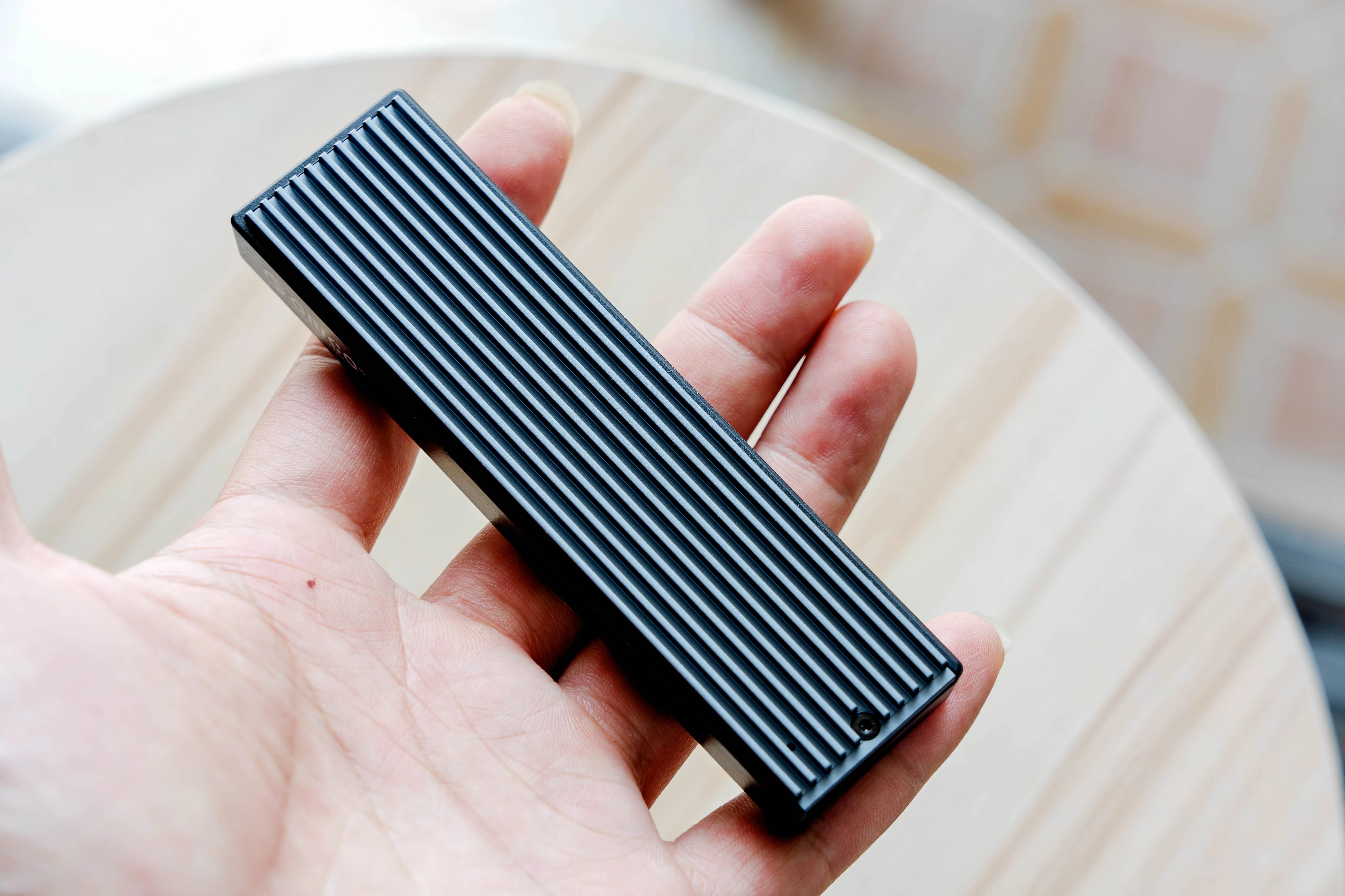 ORICO M.2 NVMe SATA SSD Enclosure - 10Gbps Portable External Drive Case - 23