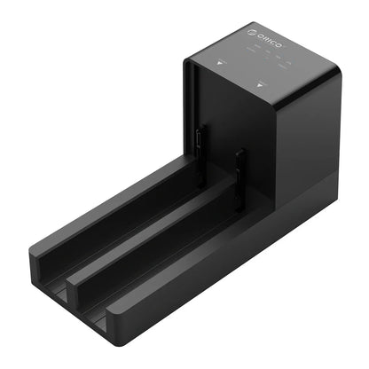 ORICO Dual Bay HDD Docking Station - USB 3.0 Offline Clone for SATA SSD