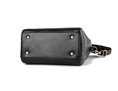 Luxury Crocodile Pattern Tote