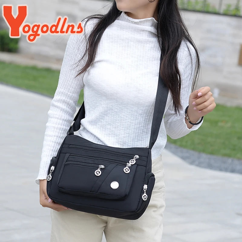 Luxury Waterproof Oxford Tote