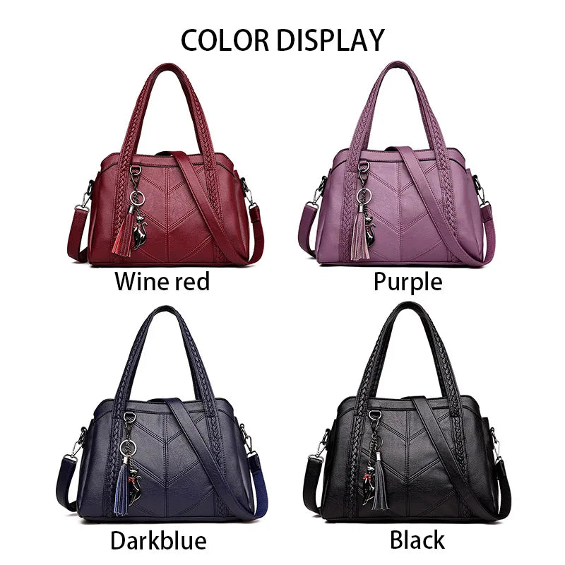 Luxury Luxury Tassel Tote Bag