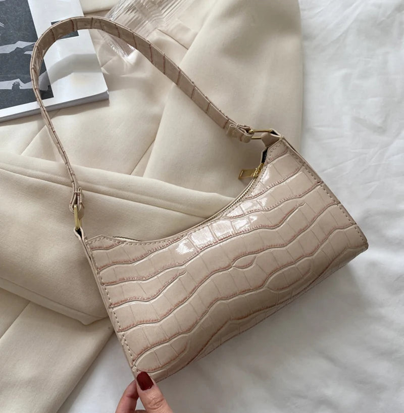 Alligator Underarm Bag