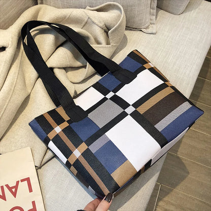 Luxury Large PU Leather Tote