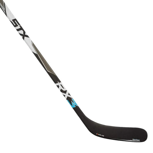 Senior Ice Hockey Stick - Left Handed 75 Flex Carbon Fiber Composite - High Performance Elite Hockey Stick