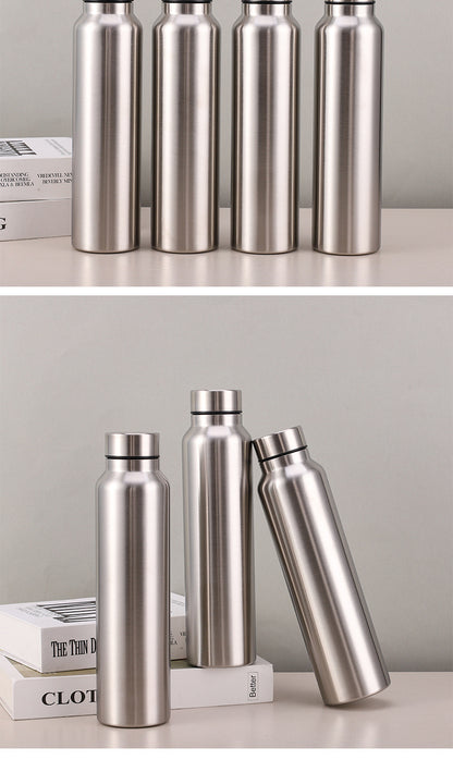 1000ml Insulated Stainless Steel Sports Water Bottle - Leakproof Metal Flask