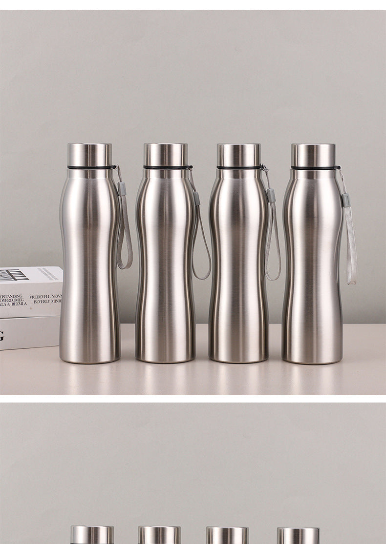 1000ml Insulated Stainless Steel Sports Water Bottle - Leakproof Metal Flask - 14