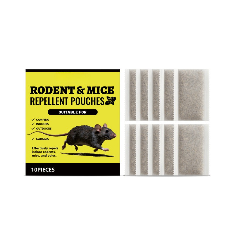 Rodent Mice Repellent Pouches & Balls ®