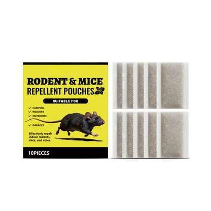 Rodent Mice Repellent Pouches & Balls ®