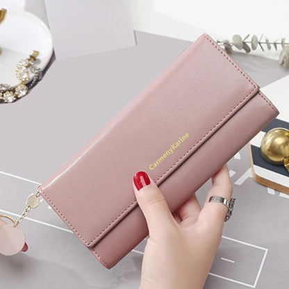 Luxury Multifunctional Long Wallet