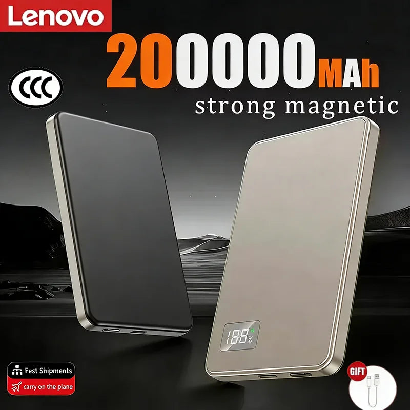 Magnetic Wireless Power Bank - Fast Charging Portable Battery Pack - 22