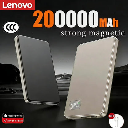 Magnetic Wireless Power Bank - Fast Charging Portable Battery Pack
