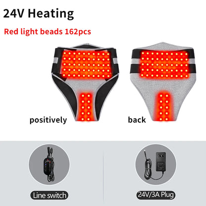 Heated Massage Wrap for Periods