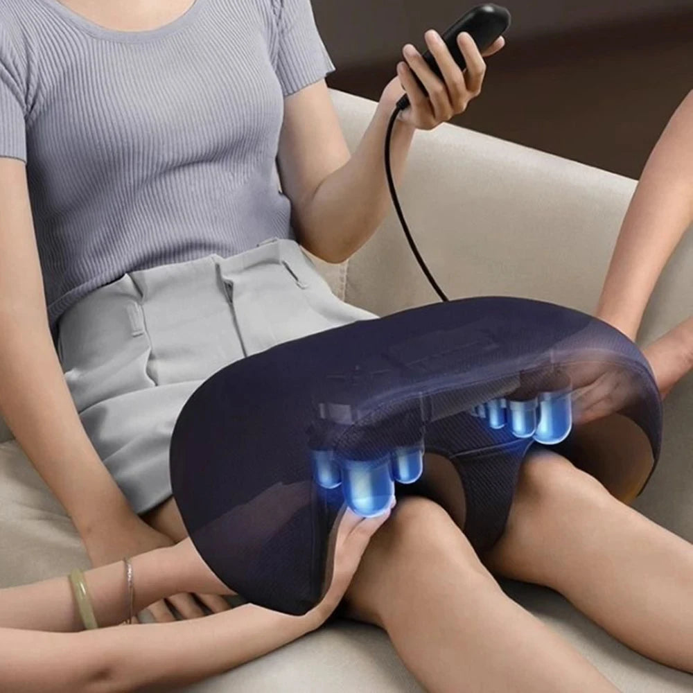 Electric Foot and Leg Massager with Heat - Deep Tissue Shiatsu - 1